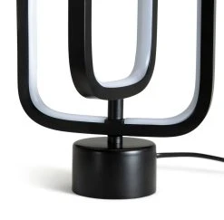 Habitat Sio Metal LED Table Lamp - Black -Habitat shop 9520024 R Z003A