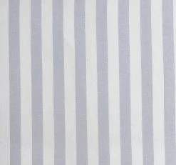 Habitat Stripe Sky Blue & White Bedding Set - Double -Habitat shop 9520385 R B001