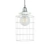 Habitat Cepheus Small Wire Shade - White -Habitat shop 9521432 R Z001A