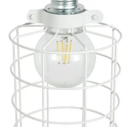 Habitat Cepheus Small Wire Shade - White -Habitat shop 9521432 R Z002A