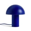 Habitat Ngami Mushroom Aluminium LED Touch Table Lamp - Blue -Habitat shop 9521535 R Z001A