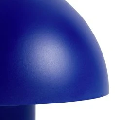 Habitat Ngami Mushroom Aluminium LED Touch Table Lamp - Blue -Habitat shop 9521535 R Z002A