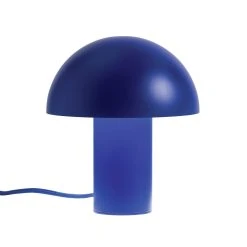 Habitat Ngami Mushroom Aluminium LED Touch Table Lamp - Blue -Habitat shop 9521535 R Z006A