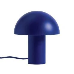 Habitat Ngami Mushroom Aluminium LED Touch Table Lamp - Blue -Habitat shop 9521535 R Z007A