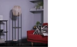 Habitat Aoki Bamboo Shelved Floor Lamp 15 Habitat Aoki Bamboo Shelved Floor Lamp -Habitat shop 9521700 R Z002C