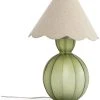 Habitat Estella Glass Table Lamp - Green -Habitat shop 9522613 R Z001A