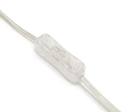 Habitat Estella Glass Table Lamp - Green -Habitat shop 9522613 R Z004A