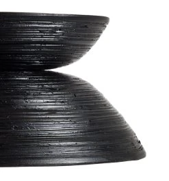 Habitat Hypnos Spun Bamboo 2 Tier Shade - Black -Habitat shop 9523832 R Z002A