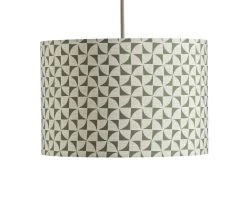 Habitat Cabin Retreat 30cm Block Shade - Green And White