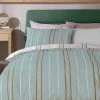 Habitat 180TC Sage Stripe Green Bedding Set - Single 1 Habitat 180TC Sage Stripe Green Bedding Set - Single -Habitat shop 9524570 R Z001A