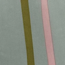 Habitat 180TC Sage Stripe Green Bedding Set - Single -Habitat shop 9524570 R Z017A