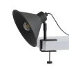 Habitat Loft Industrial Clamp Light - Charcoal -Habitat shop 9526190 R Z001A