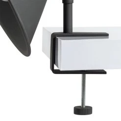 Habitat Loft Industrial Clamp Light - Charcoal -Habitat shop 9526190 R Z003A