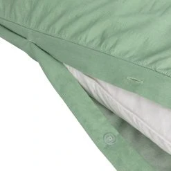 Habitat Reset Seersucker Sage Green Bedding Set - Single -Habitat shop 9526554 R Z004A