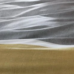 Habitat Country Block Stripe Grey Bedding Set - Single -Habitat shop 9528741 R Z004A