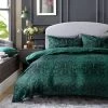 Habitat Floral Cheetah Print Green Bedding Set - Single -Habitat shop 9531422 R Z001A