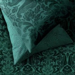 Habitat Floral Cheetah Print Green Bedding Set - Single 7 Habitat Floral Cheetah Print Green Bedding Set - Single -Habitat shop 9531422 R Z002C