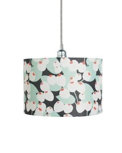 Habitat Cruz Scandi Printed 30cm Drum Shade