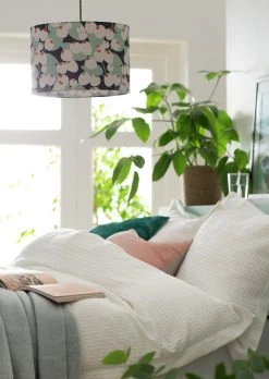 Habitat Cruz Scandi Printed 30cm Drum Shade 13 Habitat Cruz Scandi Printed 30cm Drum Shade -Habitat shop 9532287 R Z002C