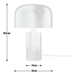 Habitat Marble Table Lamp - Black -Habitat shop 9532995 R E001