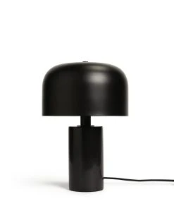 Habitat Marble Table Lamp - Black