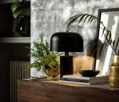 Habitat Marble Table Lamp - Black -Habitat shop 9532995 R Z002C