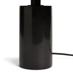 Habitat Marble Table Lamp - Black -Habitat shop 9532995 R Z003A