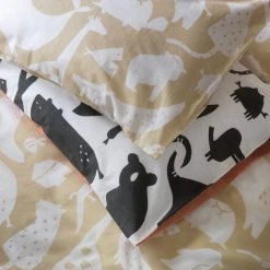 Habitat Kids Pure Cotton Twin Pack Bedding Set - Toddler -Habitat shop 9536551 R Z003A