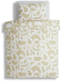 Habitat Kids Pure Cotton Twin Pack Bedding Set - Toddler -Habitat shop 9536551 R Z004A