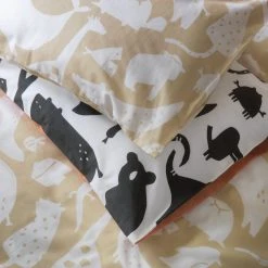 Habitat Kids Pure Cotton Twin Pack Bedding Set - Toddler -Habitat shop 9536551 R Z004C