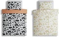 Habitat Kids Pure Cotton Twin Pack Bedding Set - Toddler -Habitat shop 9536551 R Z006A