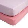 Habitat Kids Enchanted Pink 2 Pack Fitted Sheet - Toddler -Habitat shop 9537299 R Z001A