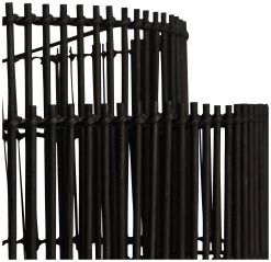 Habitat Bamboo 2 Tier Pendant Shade - Black -Habitat shop 9537653 R Z003A