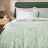Habitat 180TC Meadow Fern Floral Green Bedding Set - Single -Habitat shop 9541443 R Z001A