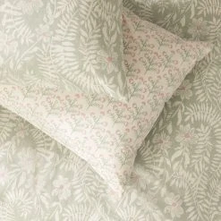 Habitat 180TC Meadow Fern Floral Green Bedding Set - Single -Habitat shop 9541443 R Z003A