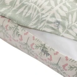 Habitat 180TC Meadow Fern Floral Green Bedding Set - Single -Habitat shop 9541443 R Z005A