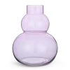 Habitat Bubble Glass Vase - Lilac -Habitat shop 9542174 R Z001A