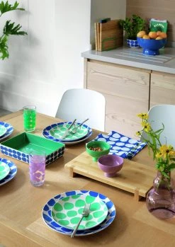 Habitat Bubble Glass Vase - Lilac -Habitat shop 9542174 R Z002C