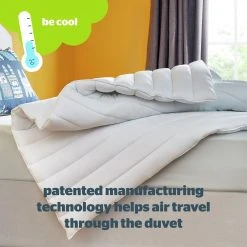 Silentnight Healthy Growth Calming 10.5 Tog Duvet - Single -Habitat shop 9542349 R Z003A