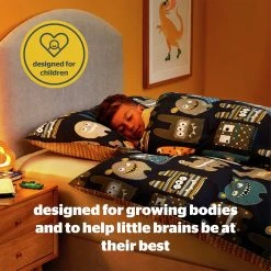 Silentnight Healthy Growth Calming 10.5 Tog Duvet - Single -Habitat shop 9542349 R Z004A