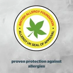 Silentnight Healthy Growth Calming 10.5 Tog Duvet - Single -Habitat shop 9542349 R Z005A