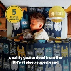 Silentnight Healthy Growth Calming 10.5 Tog Duvet - Single -Habitat shop 9542349 R Z007A