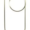 Habitat Pill LED Floor Lamp - Brushed Brass