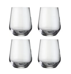 Habitat Dalston Set Of 4 Whiskey Glasses