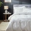 Habitat Tufted Spot White Bedding Set - Single
