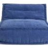 Kaikoo Estelle Quilted Bean Bag - Blue -Habitat shop 9546527 R Z001A