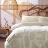 Habitat Velvet Panel Jacquard Shapes Bedding Set - Single -Habitat shop 9548446 R Z001A