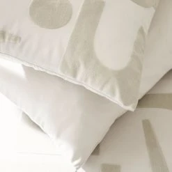 Habitat Velvet Panel Jacquard Shapes Bedding Set - Single -Habitat shop 9548446 R Z003A