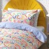 Habitat Kids Rainbow Brights Bedding Set - Single 2 Habitat Kids Rainbow Brights Bedding Set - Single -Habitat shop 9549043 R Z001A