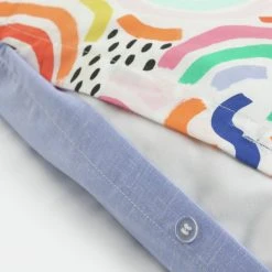 Habitat Kids Rainbow Brights Bedding Set - Single -Habitat shop 9549043 R Z005A